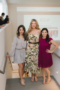 Athena Sazesh, Shannon Smith, Megan Strasburg (Photo by Johnny Than)