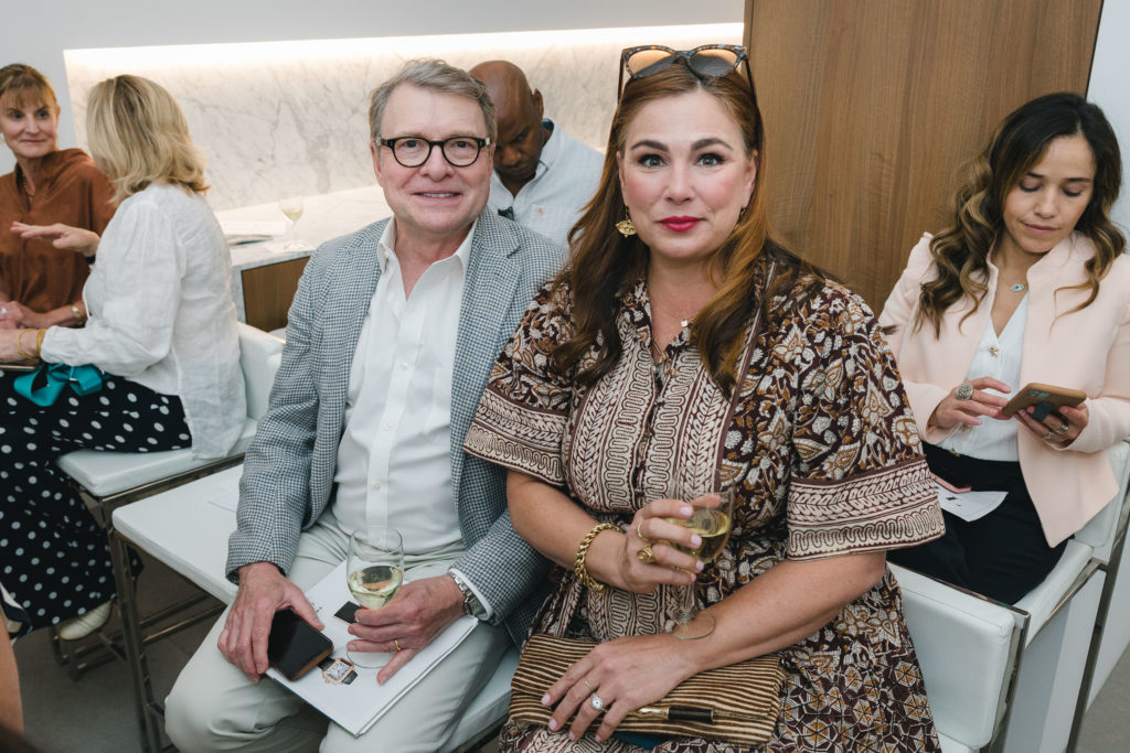 Bill Caudell, Dawn Ginn (Photo by Johnny Than)