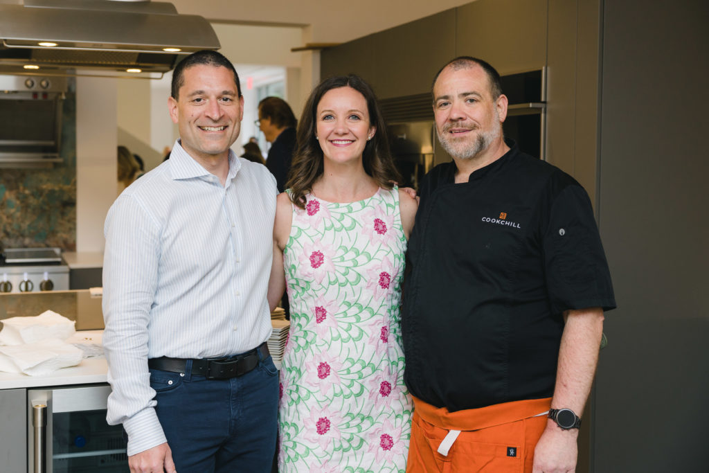 Alan Nahman, Sarah Prazak, Jay Johnston (Photo by Johnny Than)