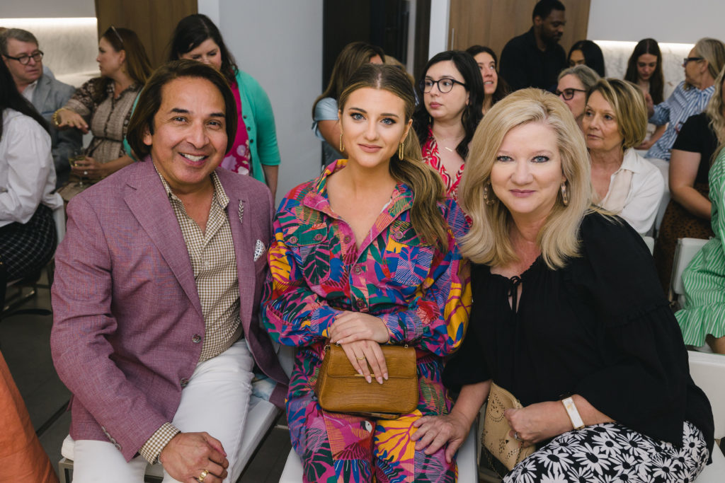 Oscar Banta-Guevara, Alli Ryan Motley, Tracy Motley (Photo by Johnny Than)