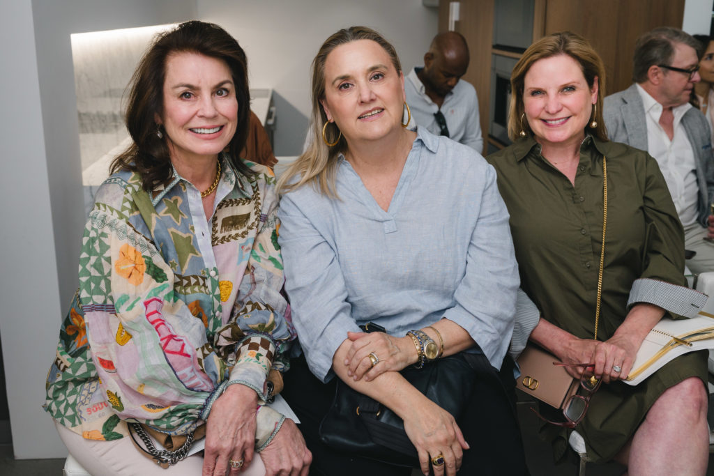 Rebecca Frede, Martha Kirkwood, Stacy Ellington (Photo by Johnny Than)