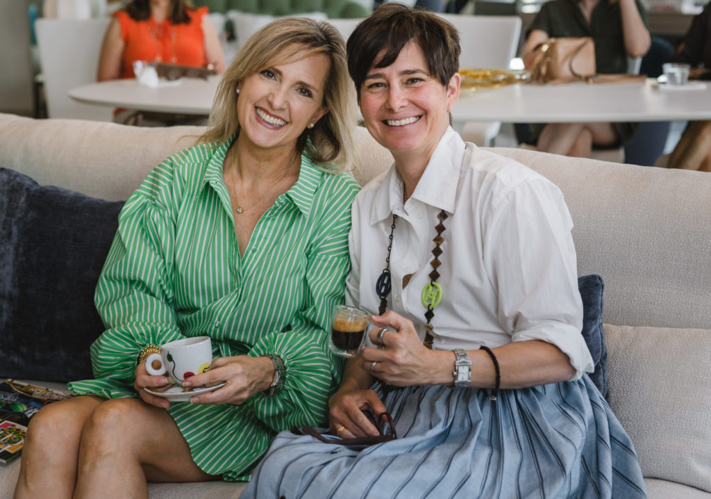 Camille Scott, Helene Dameris  (Photo by Johnny Than)