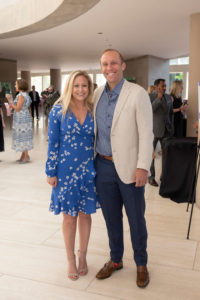 Sarah Flume, Sam Claussen (Photo by Tamytha Cameron)