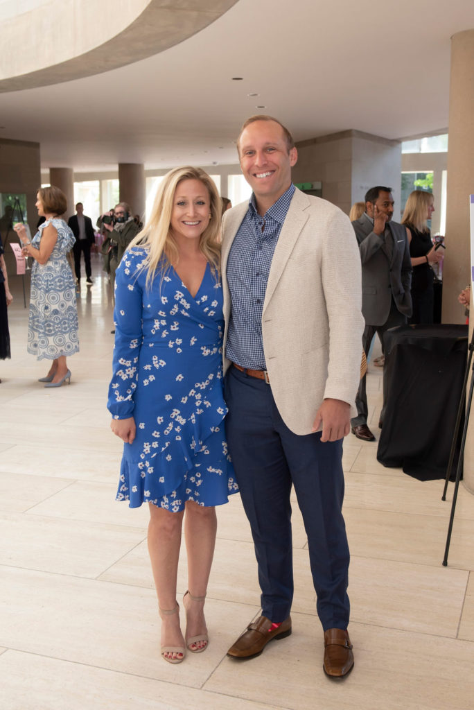 Sarah Flume, Sam Claussen (Photo by Tamytha Cameron)