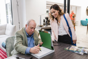Ed Hollander, Paola Rozo (Photo by Johnny Than)