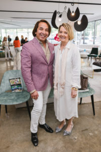 Oscar Banta-Guevara, Julie Koch (Photo by Johnny Than)