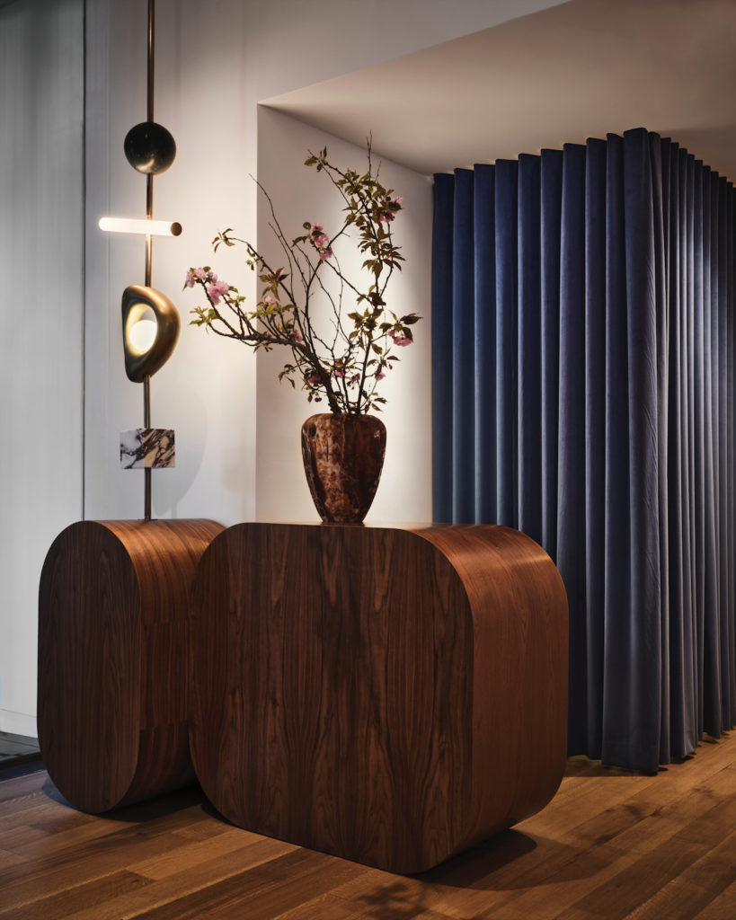 The entrance within The Joule hotel lobby. (Photo by Douglas Friedman)