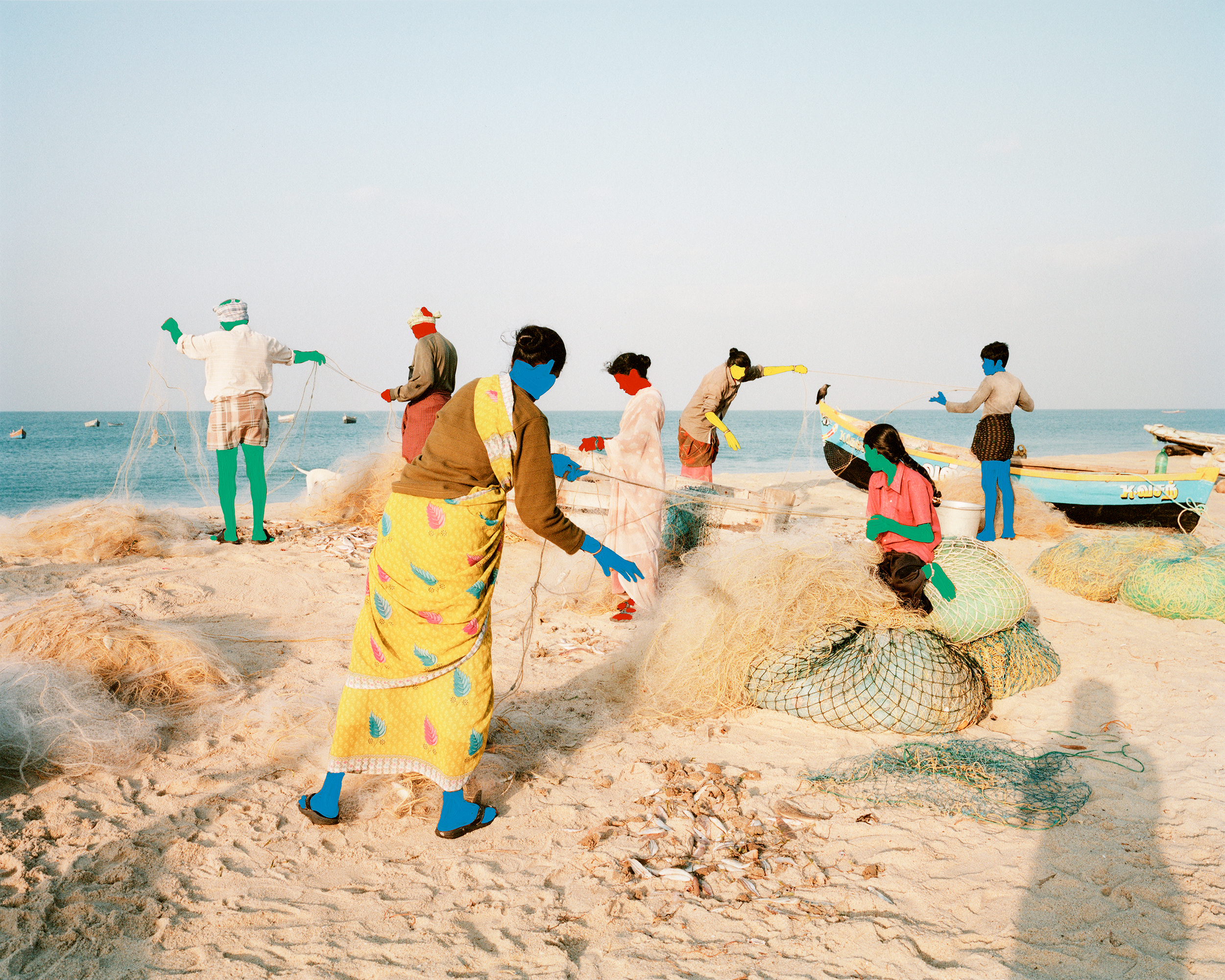 Assembly's FotoFest exhibition come September features works by Vasantha Yogananthan’ (shown: "The Fishermen," 2013-2020)