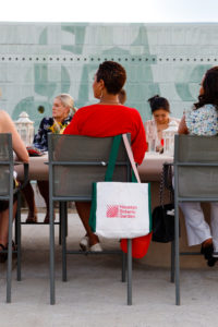 The Summer Soulstice Dinner took place at the Houston Botanic Garden. (Photo by Liz Silva)