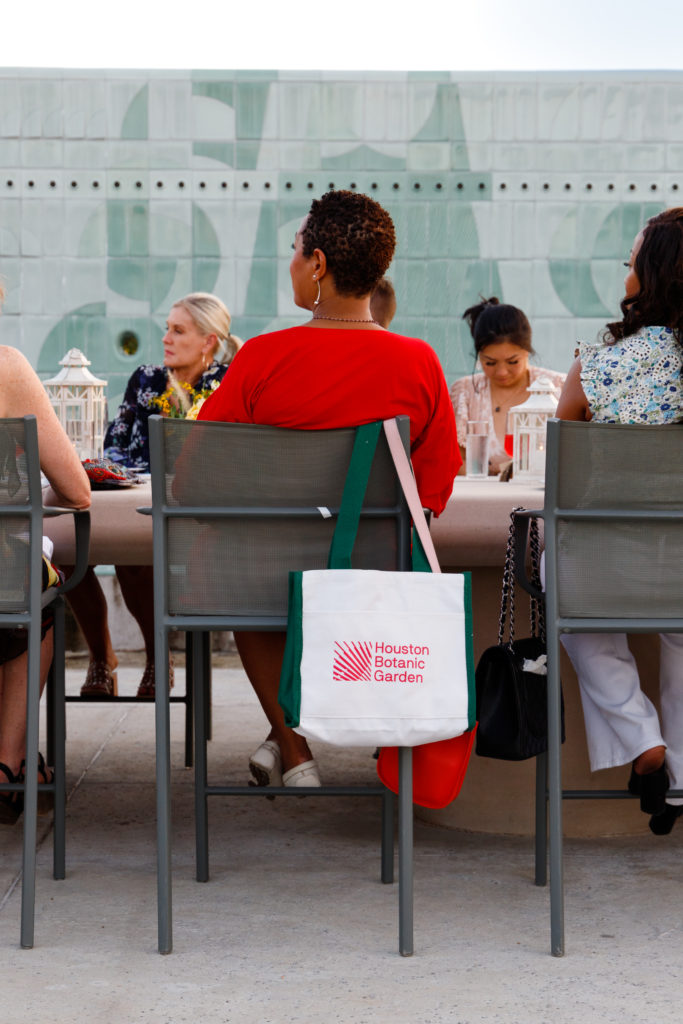 The Summer Soulstice Dinner took place at the Houston Botanic Garden. (Photo by Liz Silva)