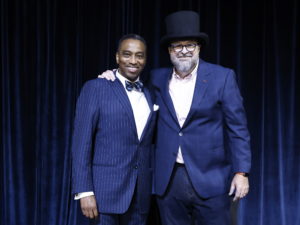 6. Khambrel Marshall, Dr. Bob Sanborn (Photo by Quy Tran)