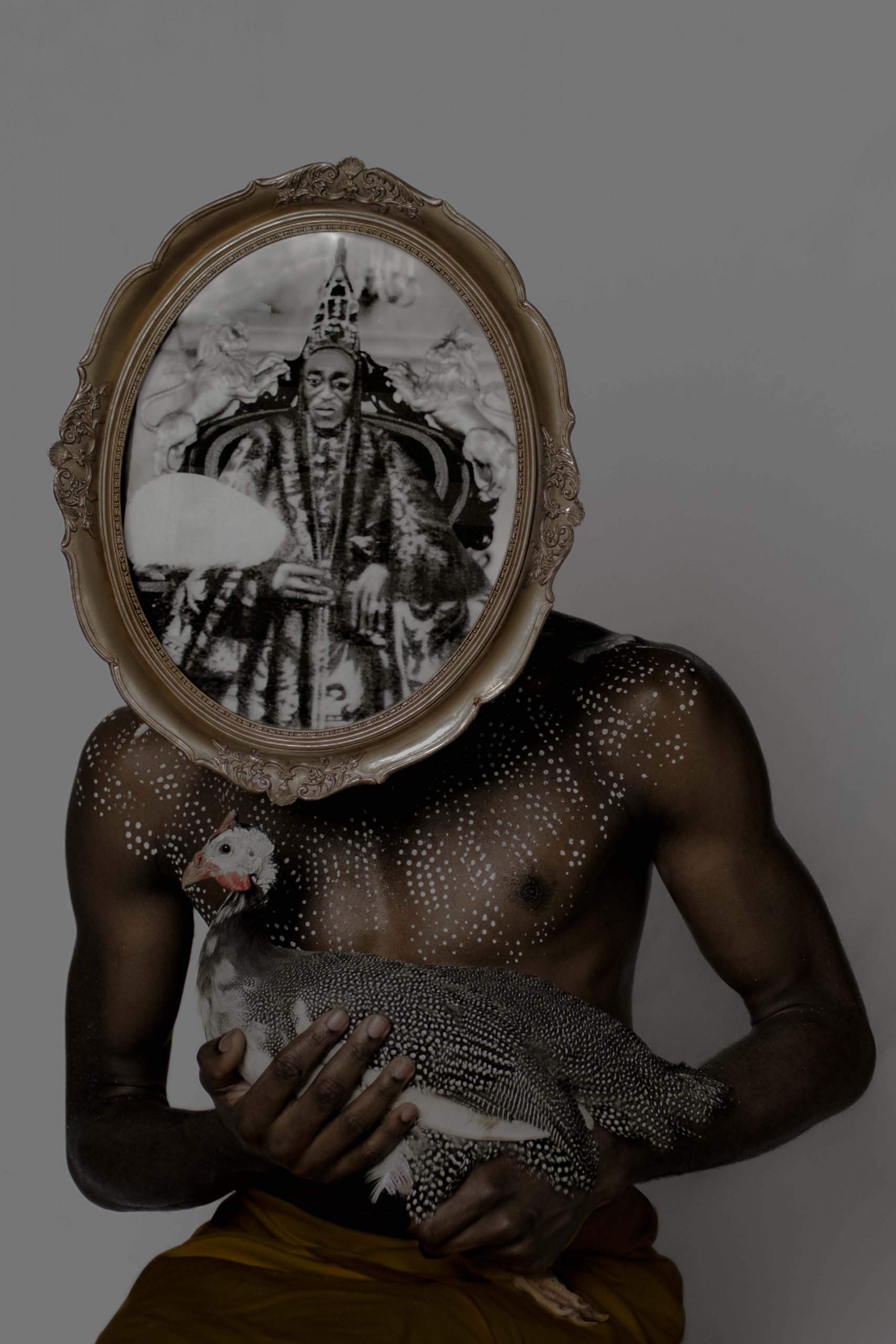 Juneteenth art Hakeem Adewumi’s “The Next Kingship Belongs to Us,” 2022, at Houston Museum of African American Culture (Courtesy the artist and HMAAC)J