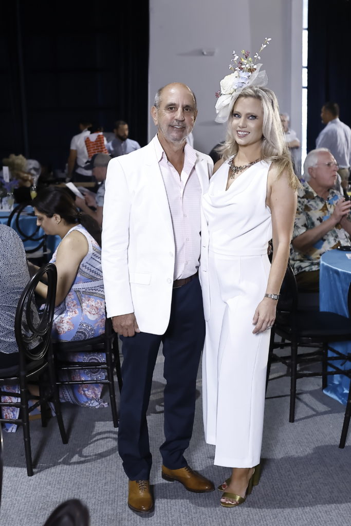 Larry Wisniewski, Krista Frazier at the Children at Risk Big Brunch (Photo by Quy Tran)