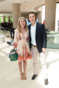 Tracy Lange, Luke Lange (Photo by Tamytha Cameron)