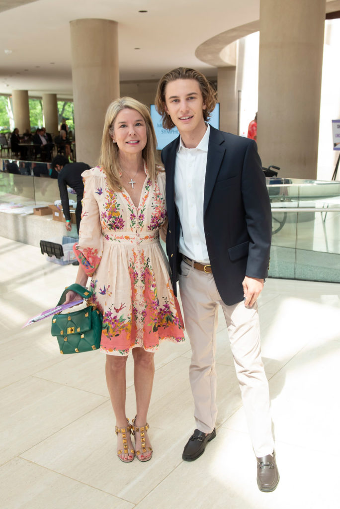 Tracy Lange, Luke Lange (Photo by Tamytha Cameron)