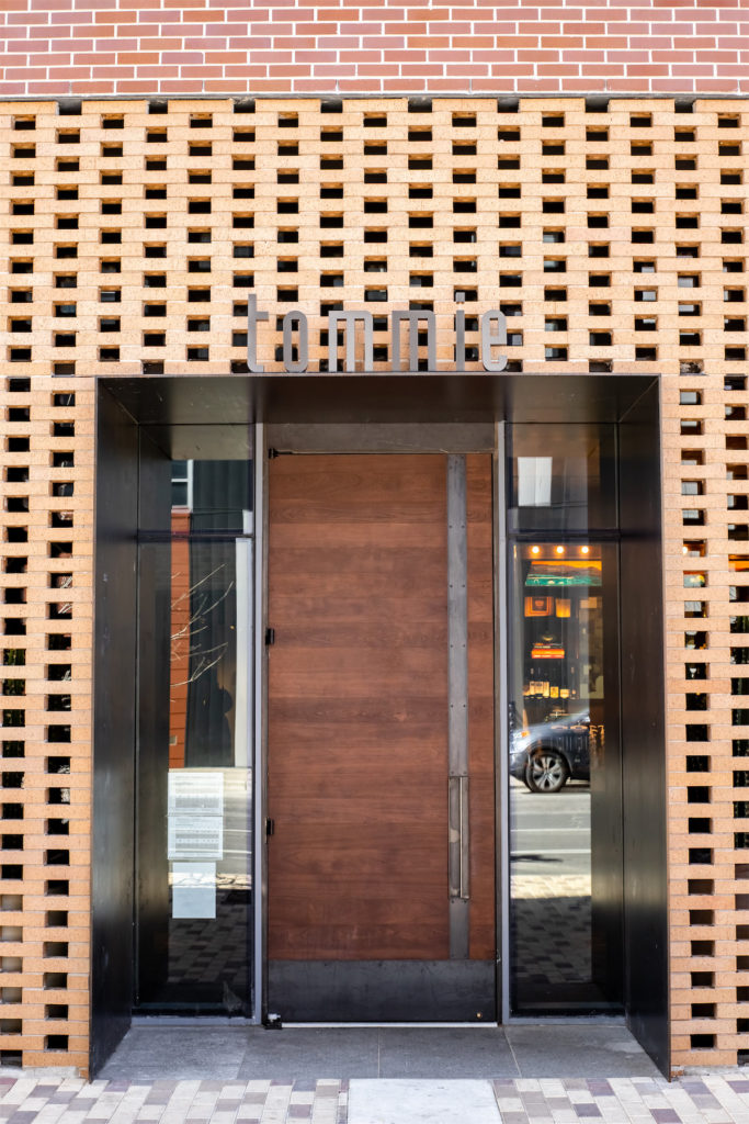 tommie and Thompson Austin have their own entrances but are located in the same building on San Jacinto. (Photo by Kayla Enright)