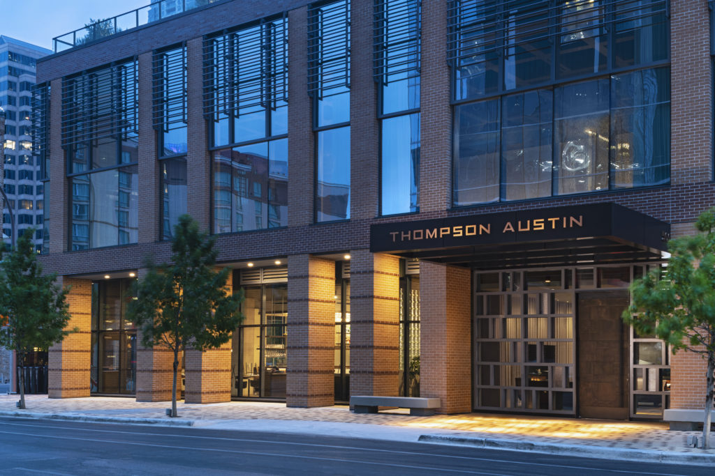 Thompson Austin debuted in downtown Austin in January 2022. (Photo by Al Argueta)
