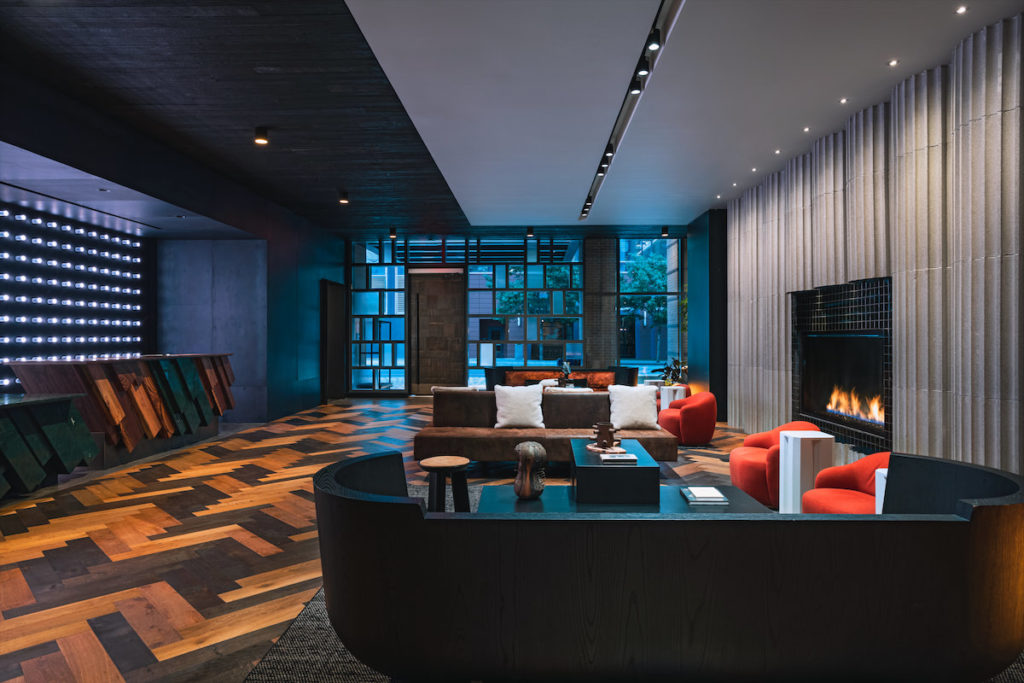 The new Austin property features the Thompson and tommie — two separate hotels in one. (Photo by Al Argueta)