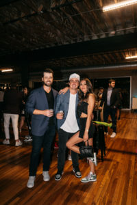 Alex Moon, Corey Bounds, Nicole Craven (Photo by Rebecca Patton of Beckley)