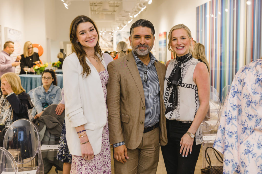 William Norwich greatest rooms Ally Ondarza, Antonio Cortez, Abigail Henningsen (Photo by Johnny Than)