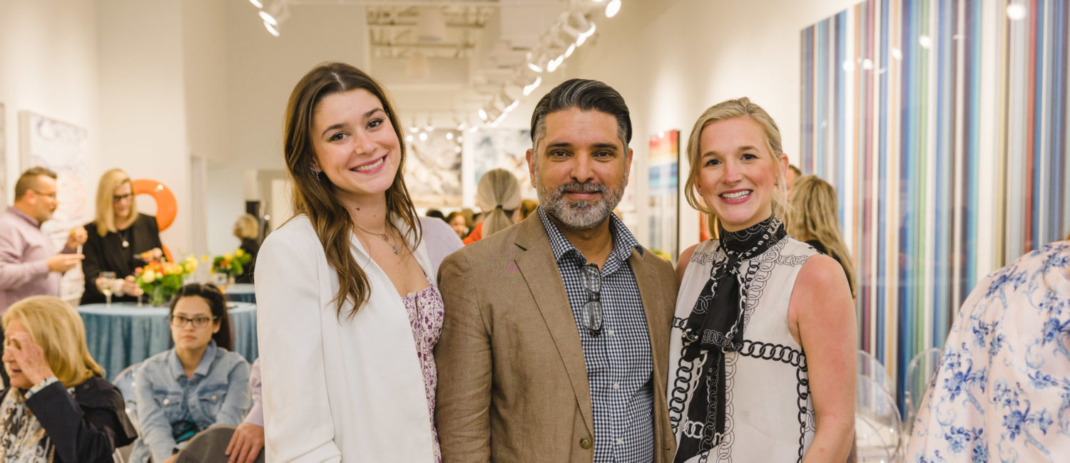 William Norwich greatest rooms Ally Ondarza, Antonio Cortez, Abigail Henningsen (Photo by Johnny Than)