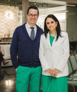 Andres & Maria Donoso (Photo by Johnny Than)