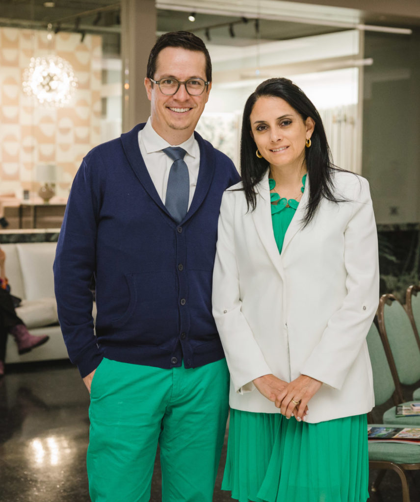 Andres & Maria Donoso  (Photo by Johnny Than)