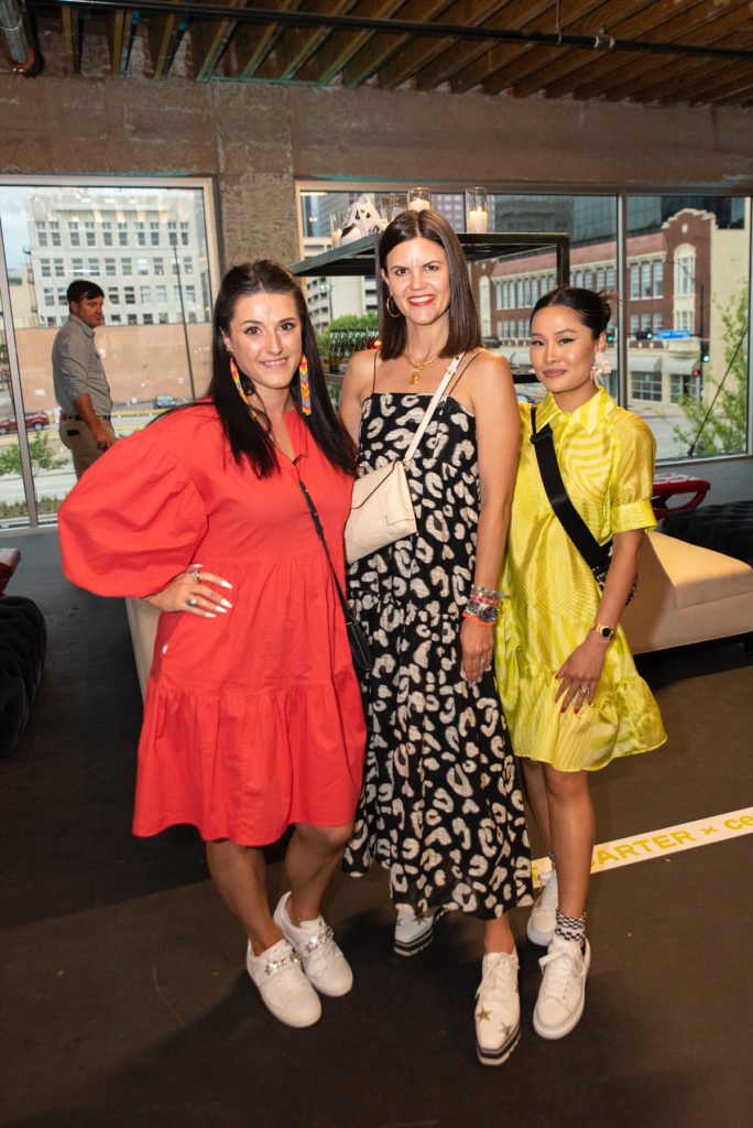 Annette Francia, Nerissa Von Helpenstill, Catherine Pope (Photo by Celeste Cass with Tamytha Cameron Photography)