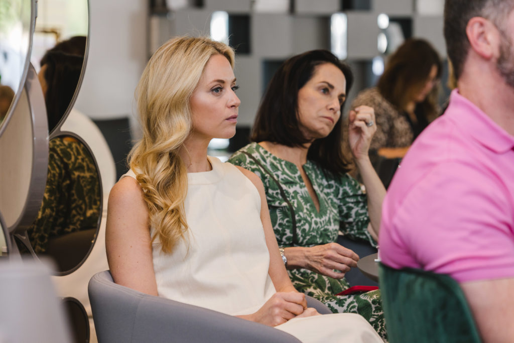 Ashley Holden, Ann Wolf  (Photo by Johnny Than)