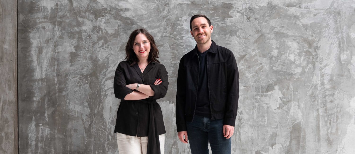 Ashlyn Davis Burns and Shane Lavalette, founding directors of Assembly (Courtesy Assembly)