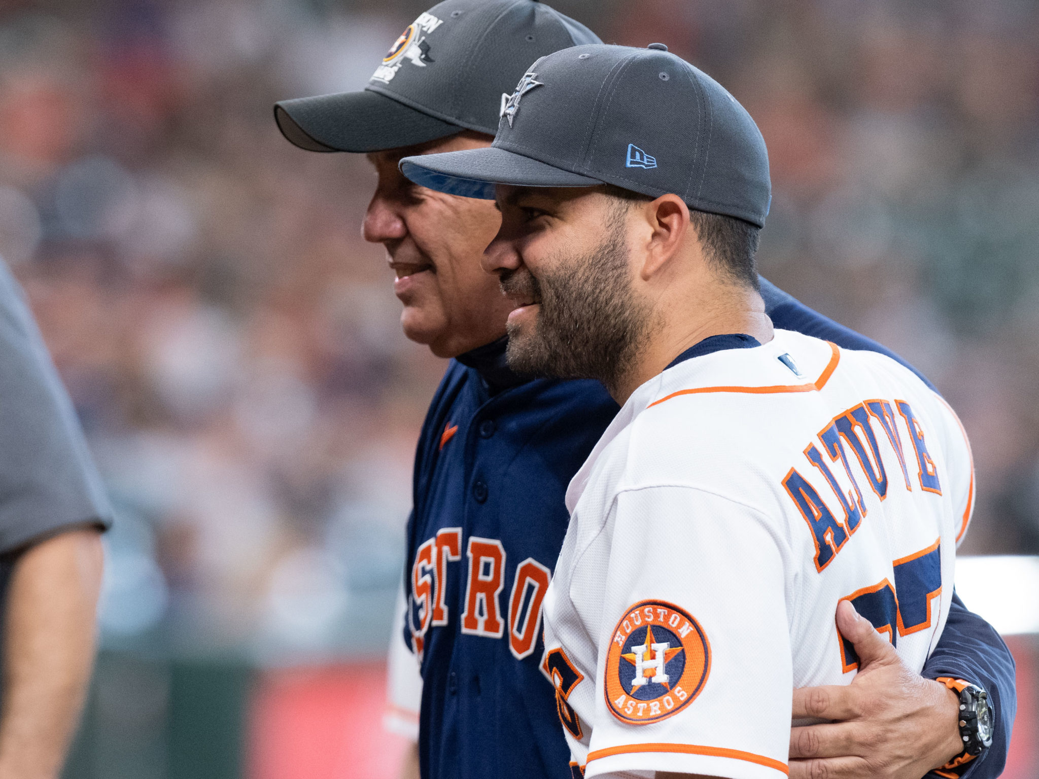 Proud Dads — Lance McCullers Sr., Other Astros Dads Marvel at What