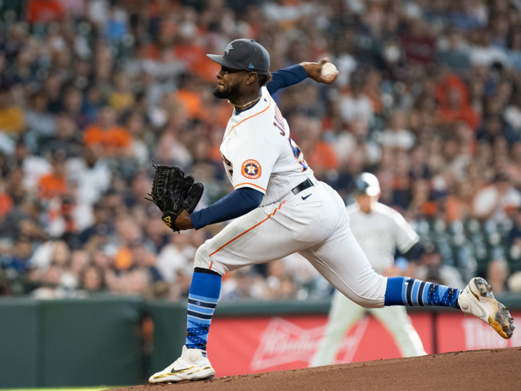 WATCH: Houston Astros Starter Cristian Javier Receives His Own World Series  Parade in Dominican Republic - Sports Illustrated Inside The Astros