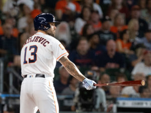 On Father’s Day, three Astros players brought their dads to the ballgame to see their Houston teammate beat the Chicago While Sox, at Minute Maid Park