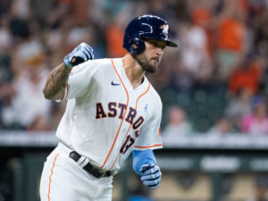 On Father’s Day, three Astros players brought their dads to the ballgame to see their Houston teammate beat the Chicago While Sox, at Minute Maid Park