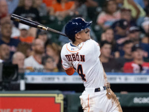 On Father’s Day, three Astros players brought their dads to the ballgame to see their Houston teammate beat the Chicago While Sox, at Minute Maid Park