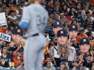 On Father’s Day, three Astros players brought their dads to the ballgame to see their Houston teammate beat the Chicago While Sox, at Minute Maid Park