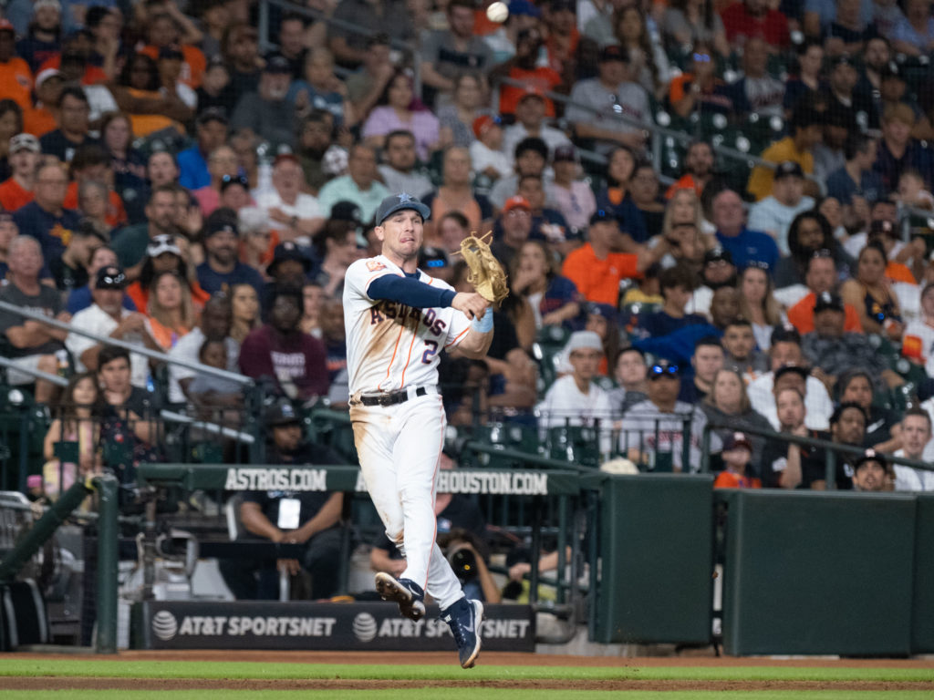 Astros' Alex Bregman hits home run for young fan from Uvalde