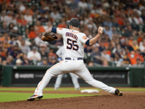 On Father’s Day, three Astros players brought their dads to the ballgame to see their Houston teammate beat the Chicago While Sox, at Minute Maid Park
