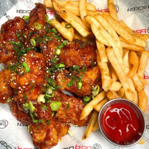 BBQ Chicken adds its first Fort Worth location on Berry Street.