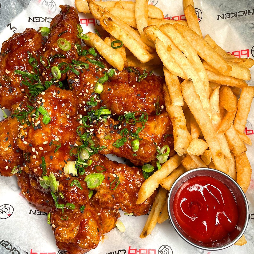 BBQ Chicken adds its first Fort Worth location on Berry Street.