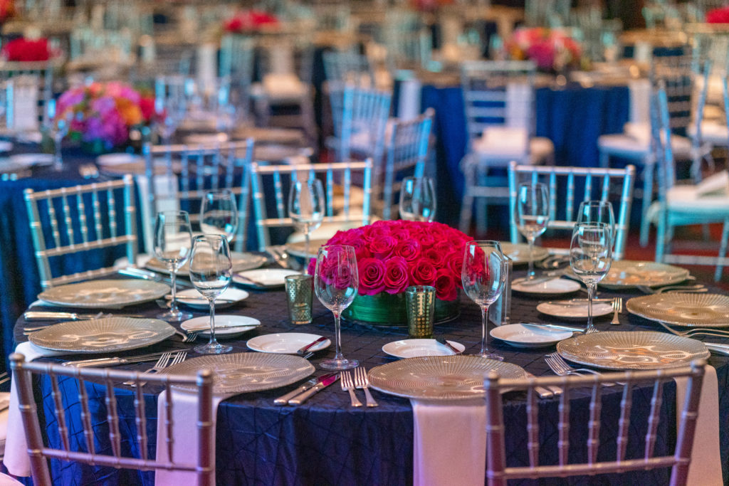 Beautiful Dinner Tables (photo by Scott Hagar)