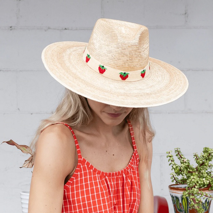 Blanca Palm Hat.