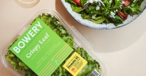 Bowery – Soon DFW will be awash in organic greens from Bowery Farming.