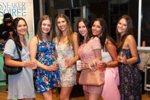 Cami ten Napel, Maddi Goodwin, Leah Messinger, Katherine Patrick, Francesca Baker, Juby Delahoussaye (Photo by Rebecca Patton of Beckley)