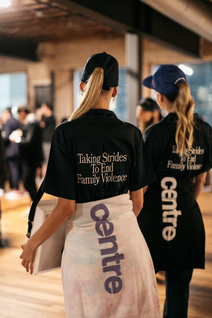 Campbell-Wagner Runway Models Decked out in Centre (Photo by Rebecca Patton of Beckley)