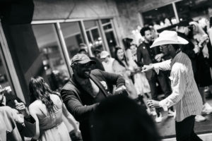 Charles Smith II and Angel White (Photo by Rebecca Patton of Beckley)