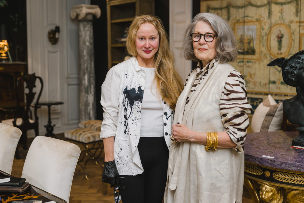 Christy Karll- McWhorter, Carol Isaak Barden (Photo by Johnny Than)