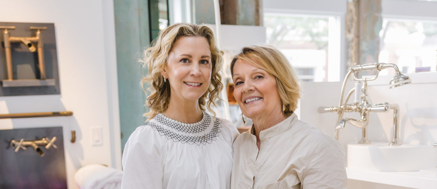 Courtney Hill Fertitta, Julie Koch (Photo by Johnny Than)