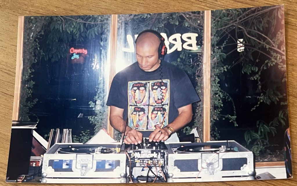 Soular Sessions at Cafe Brasil, 1998 (Courtesy DJ Sun)