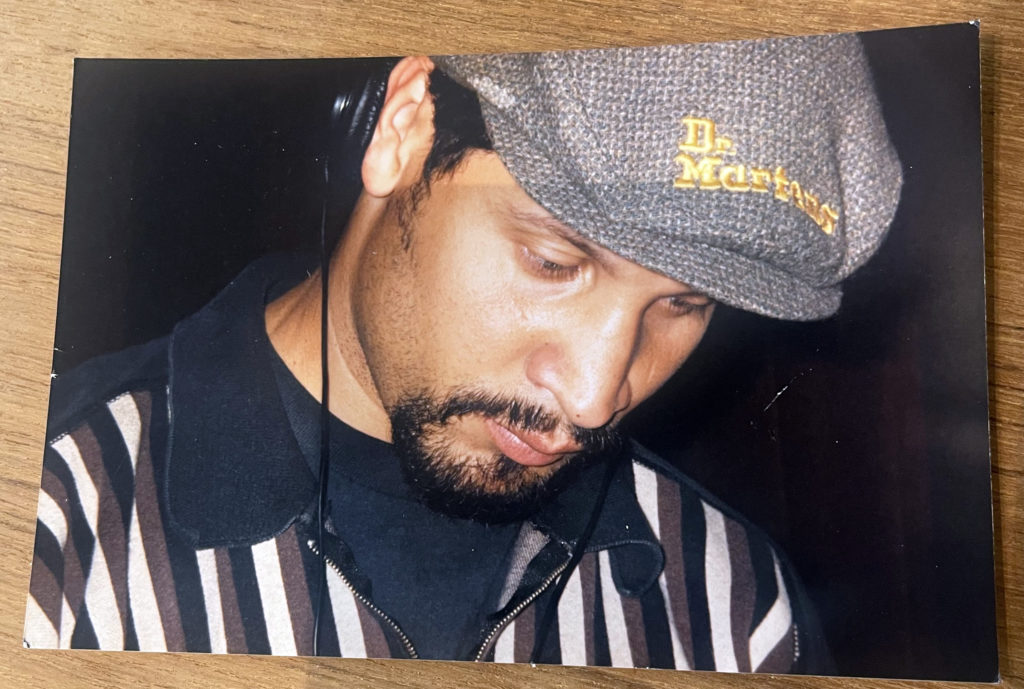 DJ Sun, circa 1999 (Courtesy DJ Sun)